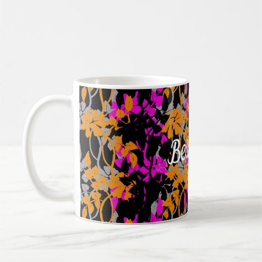 Beste Mutter Kaffeetasse (Links)