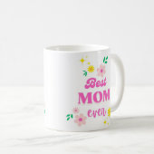 Beste Mutter Kaffeetasse (VorderseiteRechts)