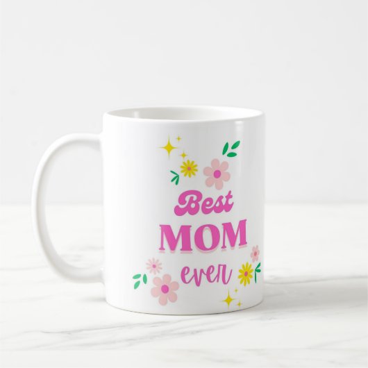 Beste Mutter Kaffeetasse (Links)