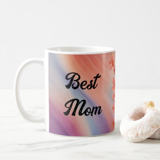 Beste Mutter Kaffeetasse (Mit Donut)