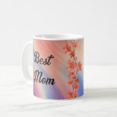 Beste Mutter Kaffeetasse (Vorderseite Links)