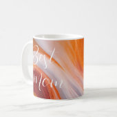 Beste Mutter Kaffeetasse (Vorderseite Links)