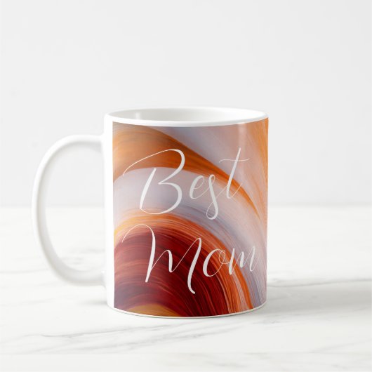 Beste Mutter Kaffeetasse (Links)