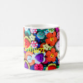 Beste Mutter Kaffeetasse (VorderseiteRechts)