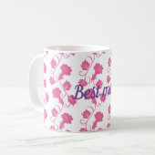 Beste Mutter Kaffeetasse (Vorderseite Links)