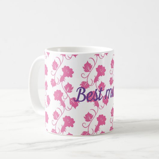 Beste Mutter Kaffeetasse (Vorderseite Links)