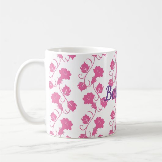 Beste Mutter Kaffeetasse (Links)