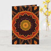 Beste Mütter Karte (Gelbe Blume)