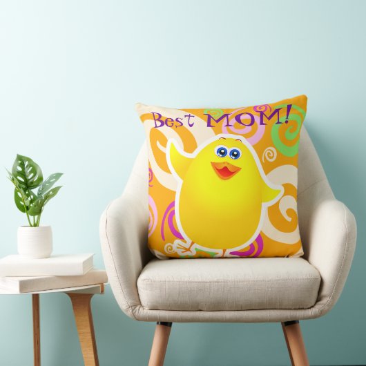 Beste Mutter! Kissen (Stuhl )