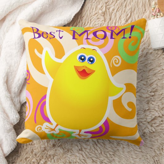 Beste Mutter! Kissen (Decke)