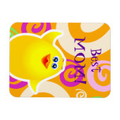 Beste Mutter! Magnet (Horizontal)