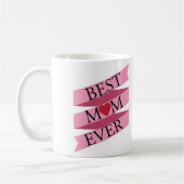 Beste Mutter (Mama) je Kaffeetasse (Links)