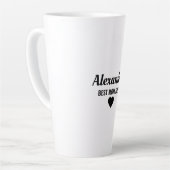 Beste Mutter Milchtasse (Linke Ecke)