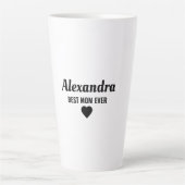 Beste Mutter Milchtasse (Vorderseite)
