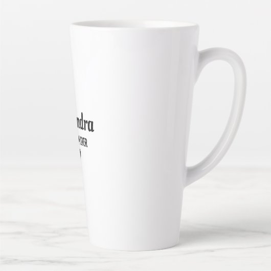 Beste Mutter Milchtasse (Rechts)