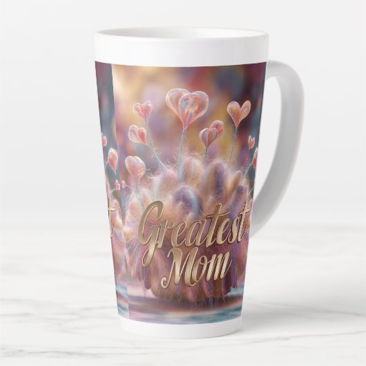 beste Mutter Milchtasse (Rechte Ecke)