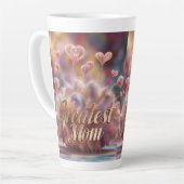 beste Mutter Milchtasse (Linke Ecke)