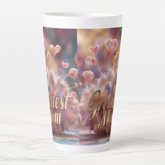 beste Mutter Milchtasse (Vorderseite)