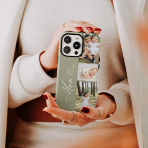 Beste Mutter mit je einem Script Muttertag 3 Foto Case-Mate iPhone Hülle