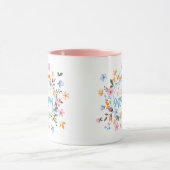 Beste Mutter Mutter Mutter Tasse (Zentrum)