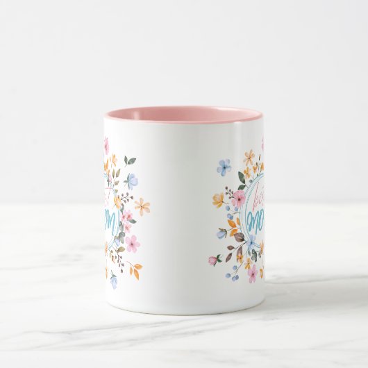 Beste Mutter Mutter Mutter Tasse (Zentrum)