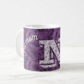 Beste Mutter N Kaffeetasse (Vorderseite Links)