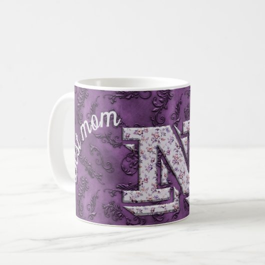 Beste Mutter N Kaffeetasse (Vorderseite Links)