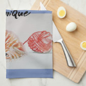 Beste Mutter Niedliche Katze zeichnend Kunst Küche Geschirrtuch (Viertel Falte)