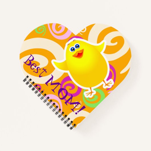 Beste Mutter! Notizblock (Vorderseite)