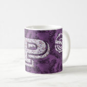Beste Mutter P Kaffeetasse (VorderseiteRechts)