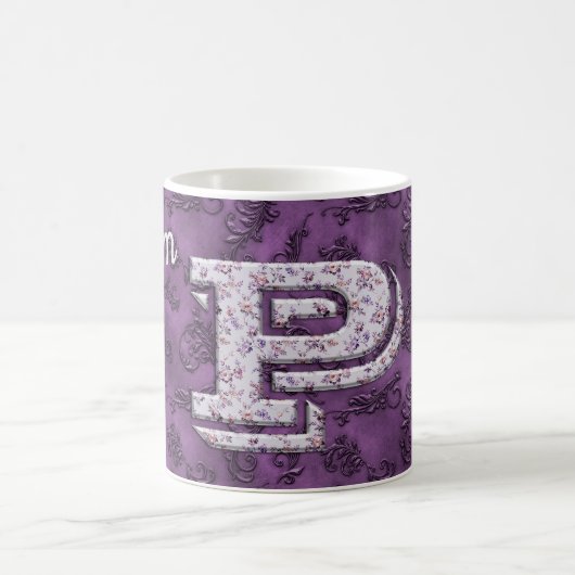 Beste Mutter P Kaffeetasse (Mittel)