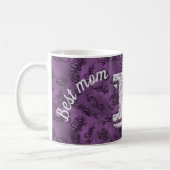 Beste Mutter P Kaffeetasse (Links)