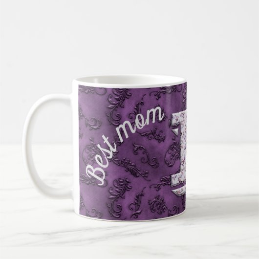 Beste Mutter P Kaffeetasse (Links)
