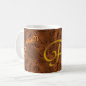 Beste Mutter P Kaffeetasse (Vorderseite Links)