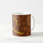 Beste Mutter Q Kaffeetasse (VorderseiteRechts)
