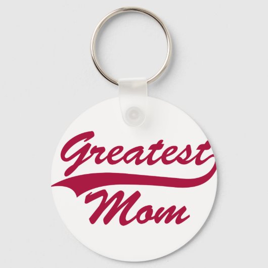 beste Mutter Schlüsselanhänger (Vorderseite)