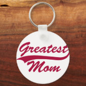 beste Mutter Schlüsselanhänger (Vorderseite)