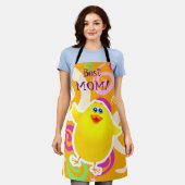 Beste Mutter! Schürze (Getragen)