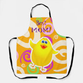 Beste Mutter! Schürze (Vorderseite)