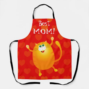 Beste Mutter! Schürze