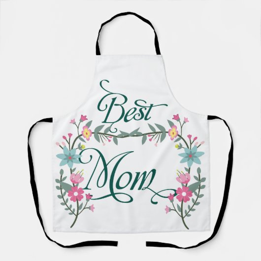 Beste Mutter Schürze (Vorderseite)