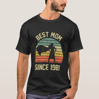 Beste Mutter seit 1981 Mutter Mama Mutti Muttertag T-Shirt
