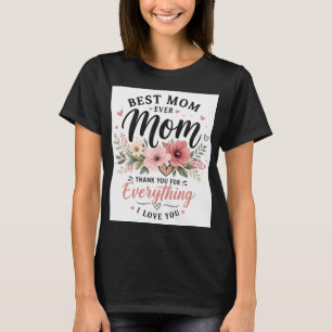 BESTE MUTTER T-SHIRT