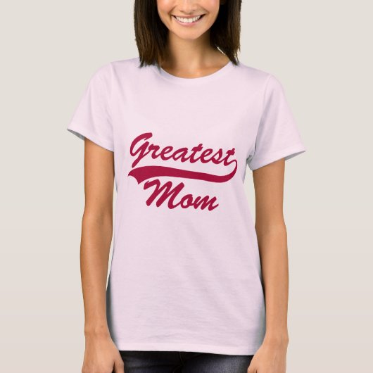 beste Mutter T-Shirt (Vorderseite)