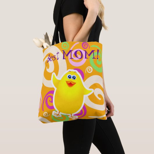 Beste Mutter! Tasche (Von Nahem)