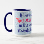 beste Mutter Tasse (Links)