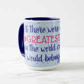 beste Mutter Tasse (Vorderseite Links)