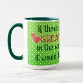 beste Mutter Tasse (Links)