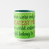 beste Mutter Tasse (Zentrum)