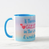 beste Mutter Tasse (Links)